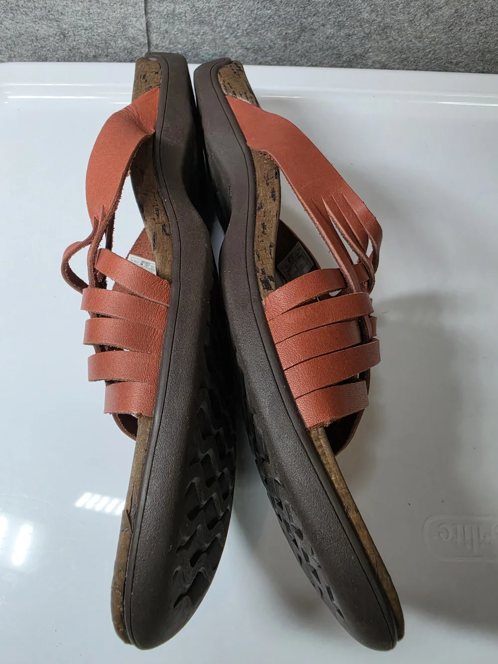 Merrell Redwood Woven Slide Sandals